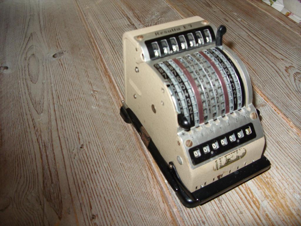 Mechanische  Resulta Mini Telmachine.v.a 95.00e, Ophalen of Verzenden