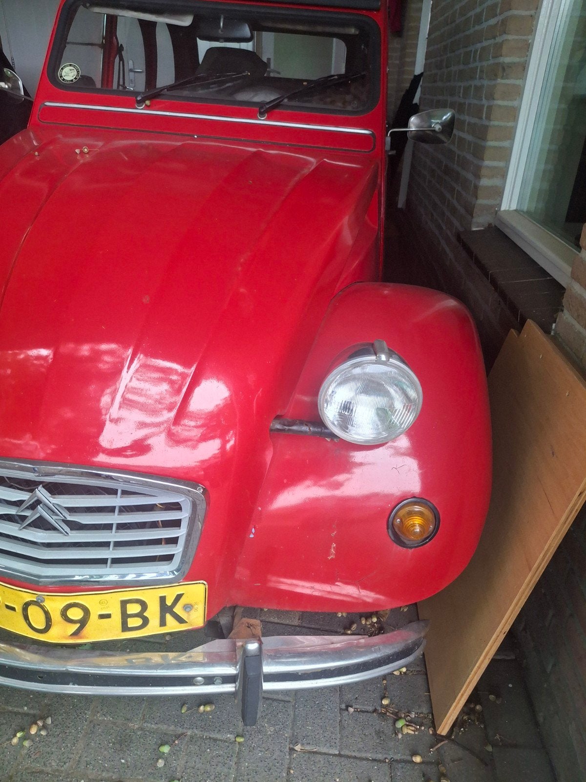 Citroën 2CV6 1985 met gegalvaniseerd chassis, foto 4