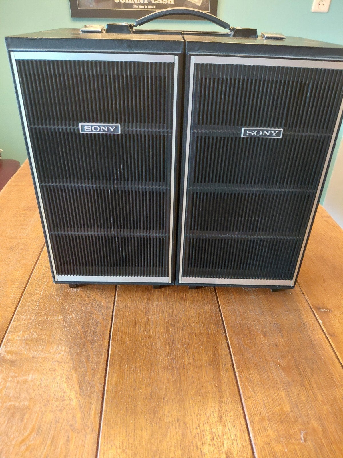 Sony TC-252 Stereo Bandrecorder met speakers en banden, Audio, Tv en Foto, Bandrecorders, Ophalen, Bandrecorder, Met banden