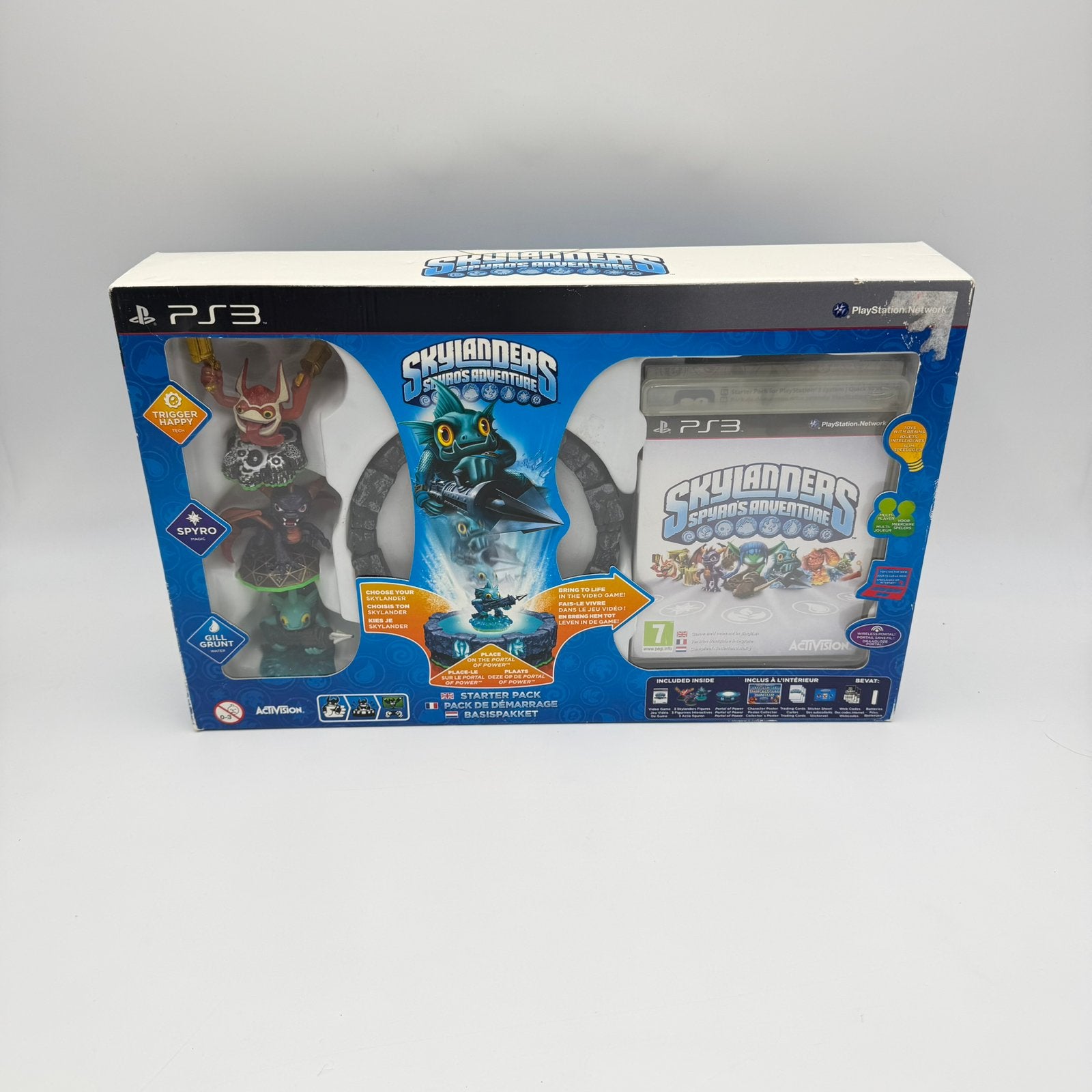 PS3 Starter pack In-box - Skylanders Spyro’s Adventure #1, Spelcomputers en Games, Games | Sony PlayStation 3, Avontuur en Actie