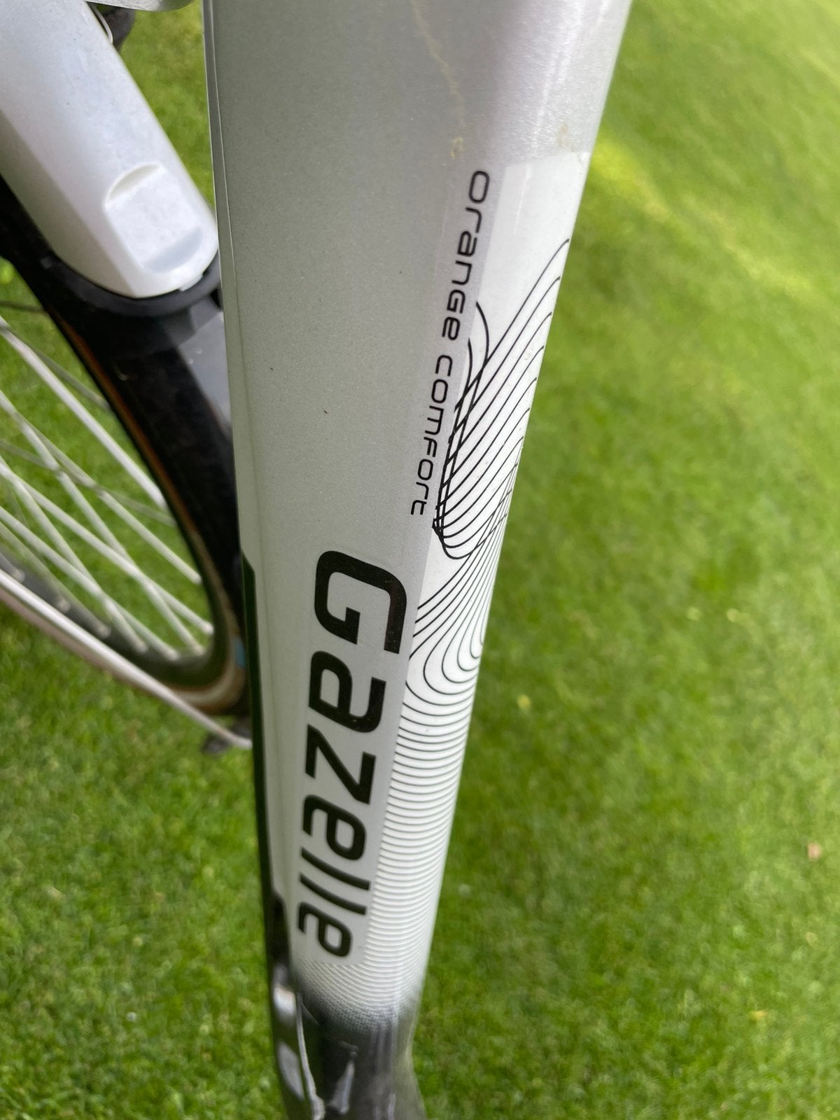 Gazelle Orange Comfort Damesfiets - Zo goed als nieuw, Fietsen en Brommers, Fietsen | Dames | Damesfietsen, Ophalen, Zo goed als nieuw