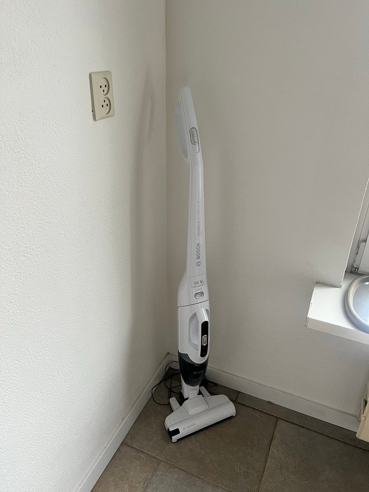 Bosch 2-in-1 Steelstofzuiger 16V - Perfecte Staat, Witgoed en Apparatuur, Bosch, Draadloos, Ophalen of Verzenden, Zo goed als nieuw