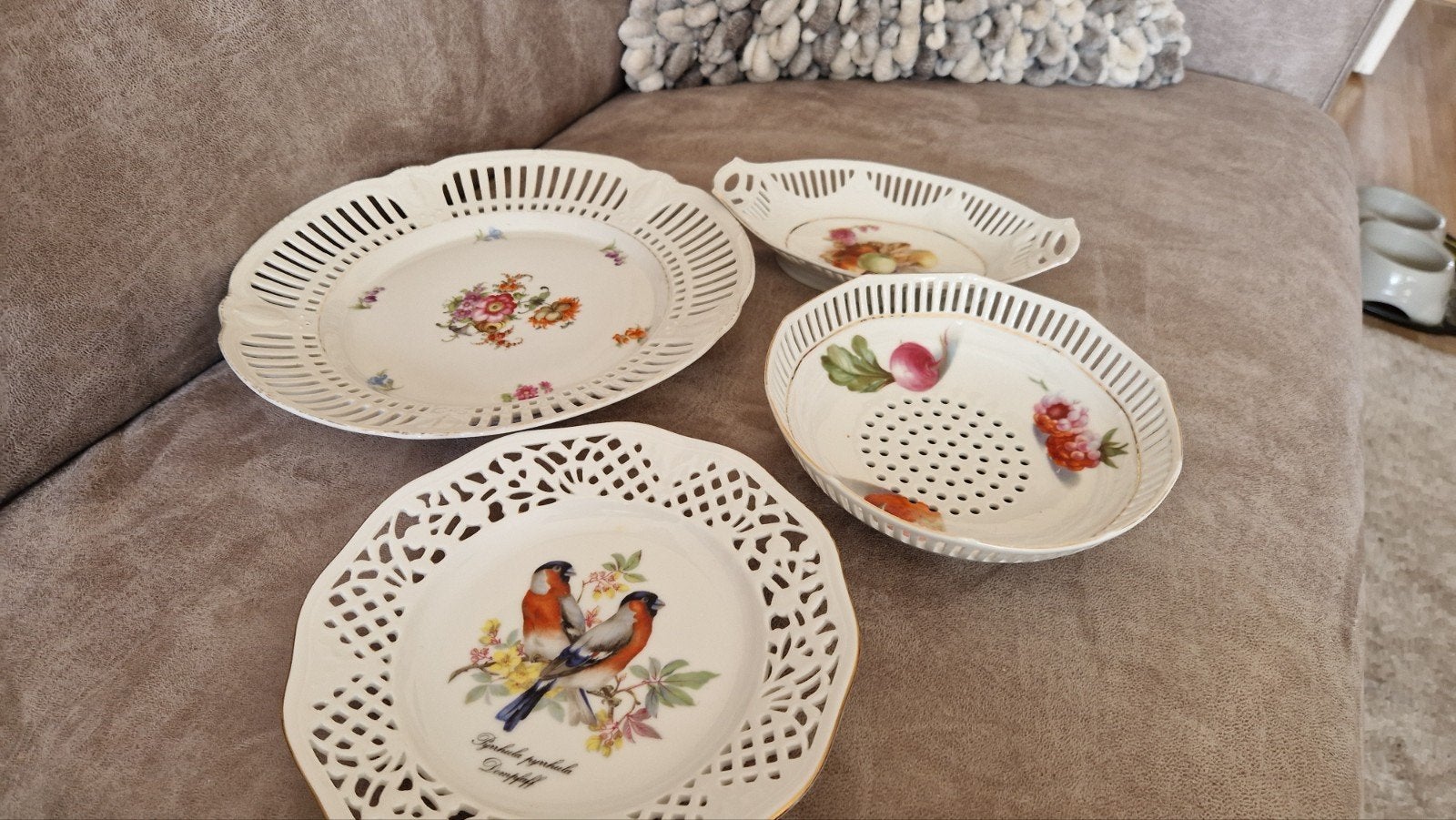Schumann Arzberg Bavaria Porseleinen Schalen Set, Ophalen of Verzenden
