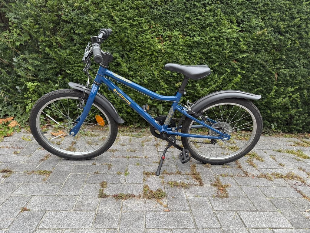 Kinderfiets 20inch BTWIN riverside 120