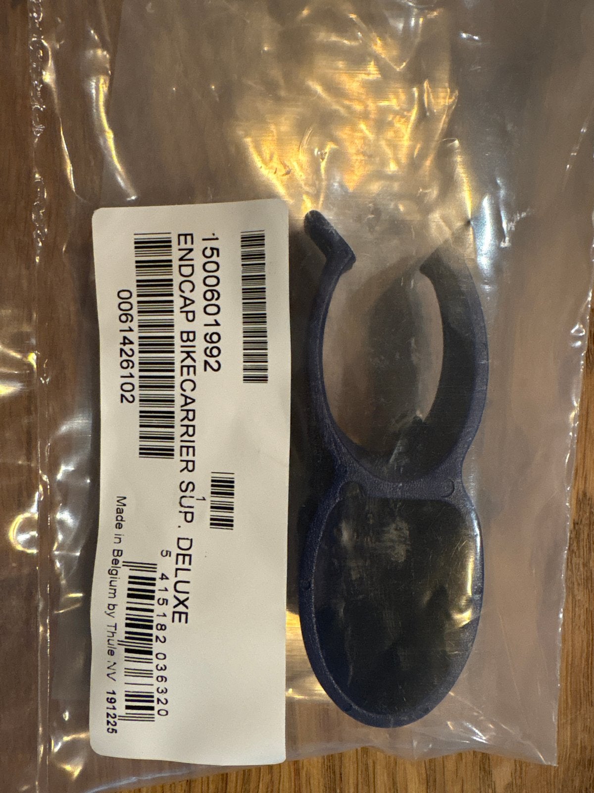 Thule Endcap Bikecarrier Sup. Deluxe (2 stuks), Ophalen of Verzenden, Nieuw, Overige typen