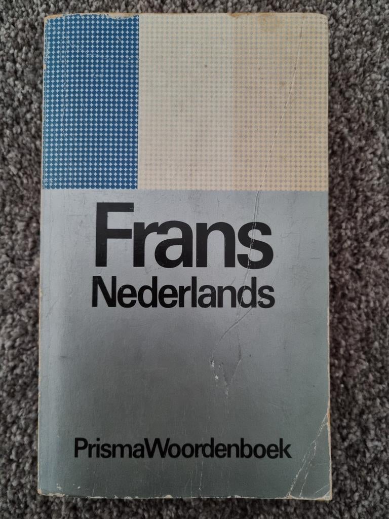Prisma woordenboek Frans - Nederlands, Boeken, Woordenboeken, Gelezen, Frans, Prisma of Spectrum, Prisma