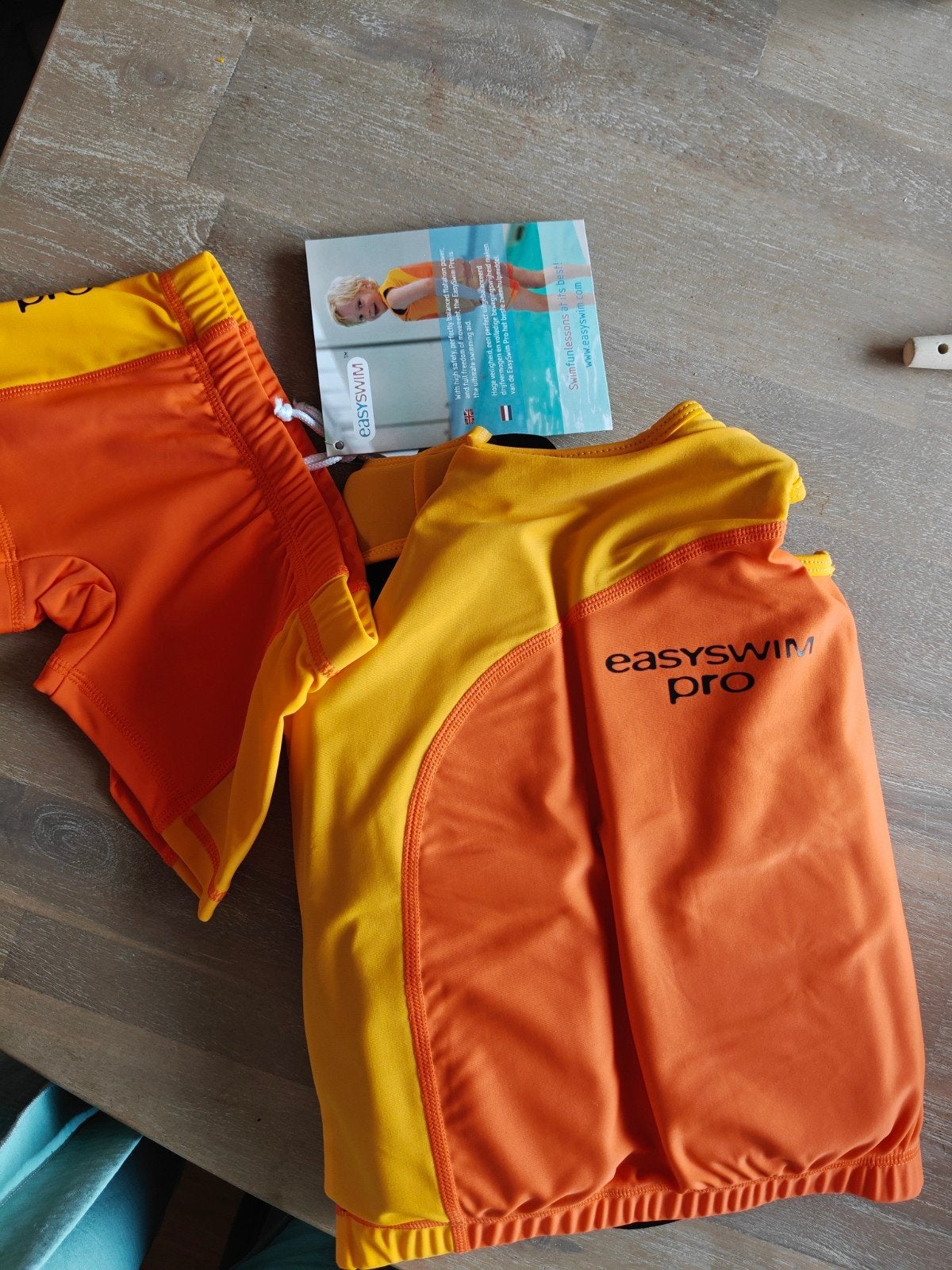 easy swim pro zwemvest m, Ophalen of Verzenden, Nieuw, Jongetje of Meisje, Zwem-accessoire