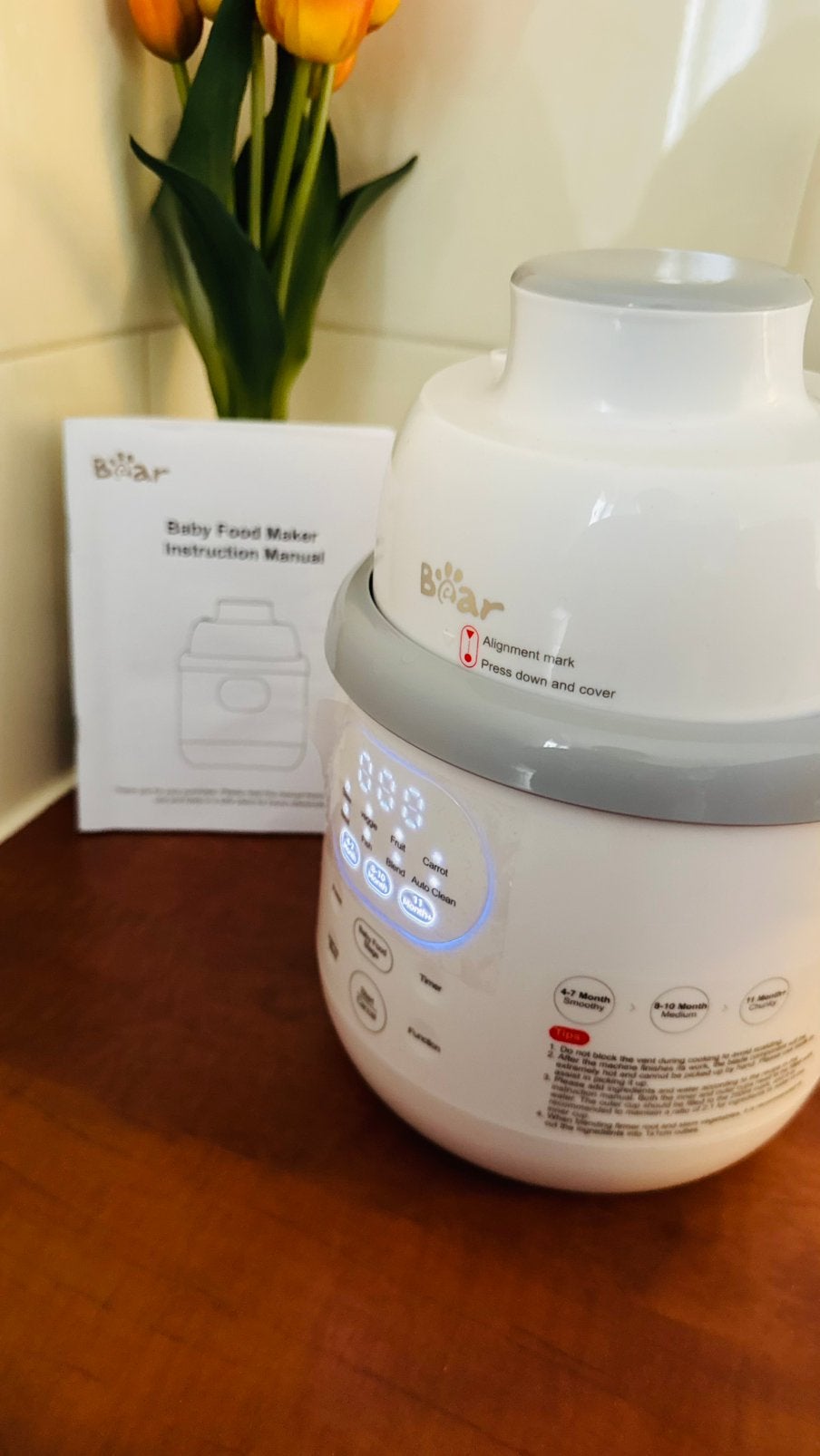 baby food maker, Ophalen of Verzenden, Zo goed als nieuw, Overige typen