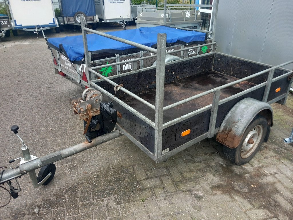 gegalvaniseerd aanhanger, Auto diversen, Aanhangers en Bagagewagens, Gebruikt