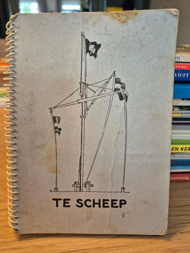 Te Scheep - Handboek Nederlandse Padvindstersgilde, Ophalen of Verzenden