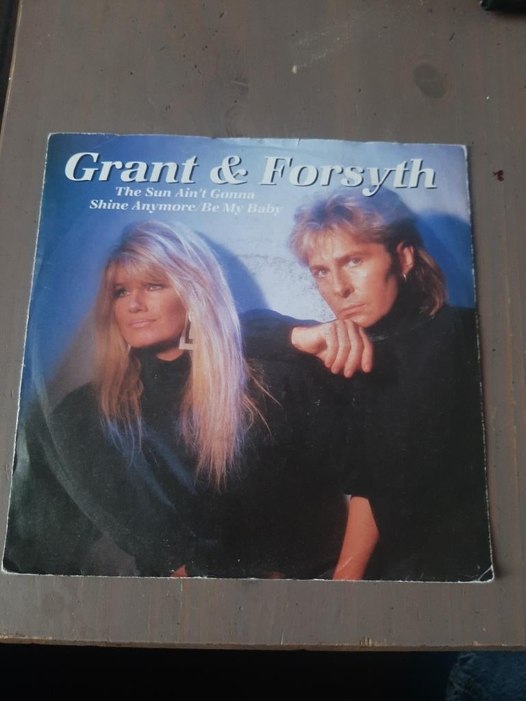Grant & Forsyth Pakket, Cd's en Dvd's, Gebruikt, 7 inch, Single, Ophalen of Verzenden