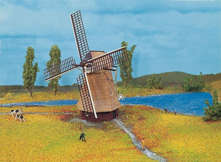 Faller: Windmolen NIEUW, Hobby en Vrije tijd, Modeltreinen | N-Spoor, Overige merken, Gelijkstroom of Wisselstroom, Brug, Tunnel of Gebouw
