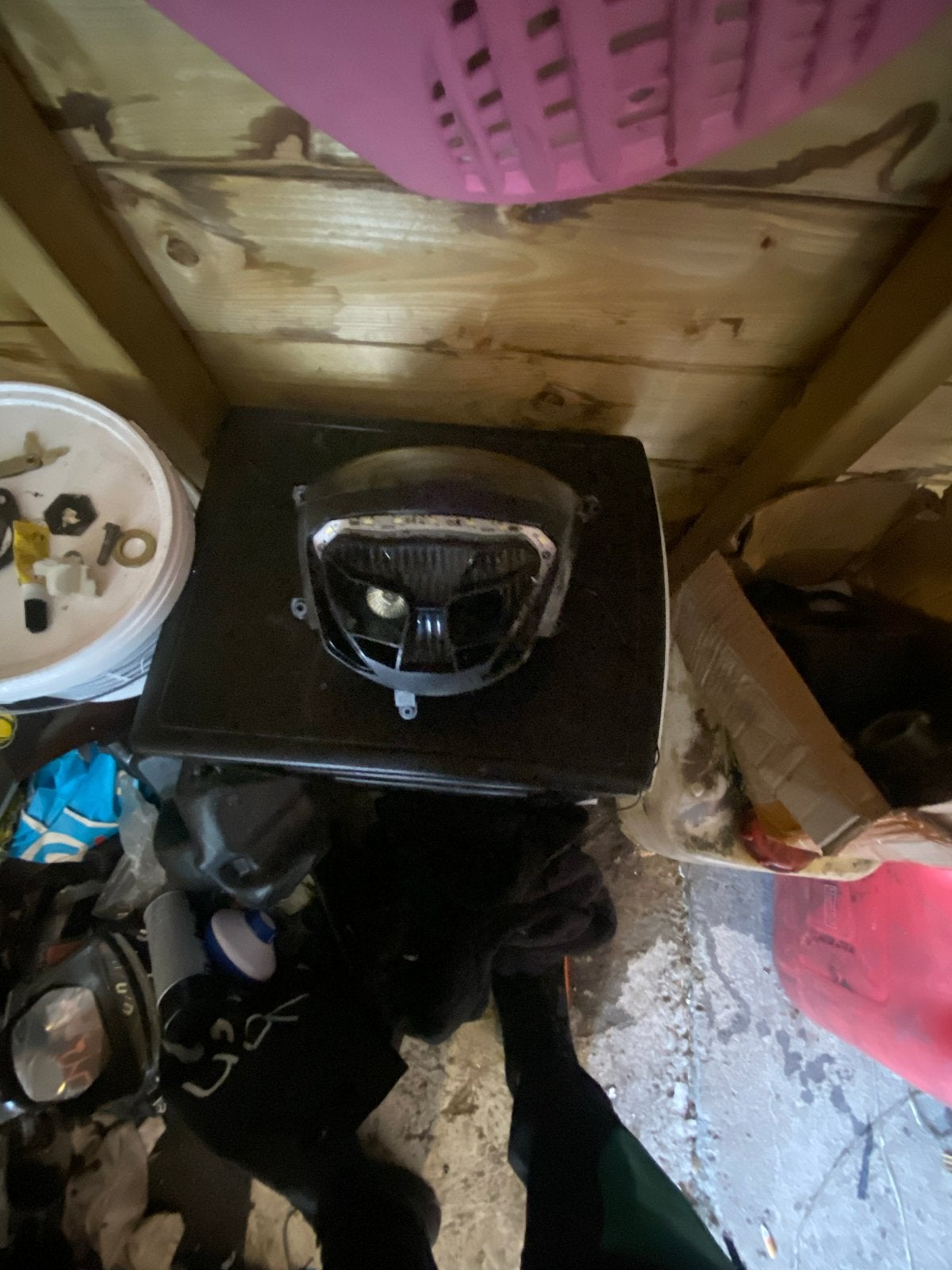 Koplampunit voor Piaggio zip 2000 (booskijker), Ophalen of Verzenden, Gebruikt