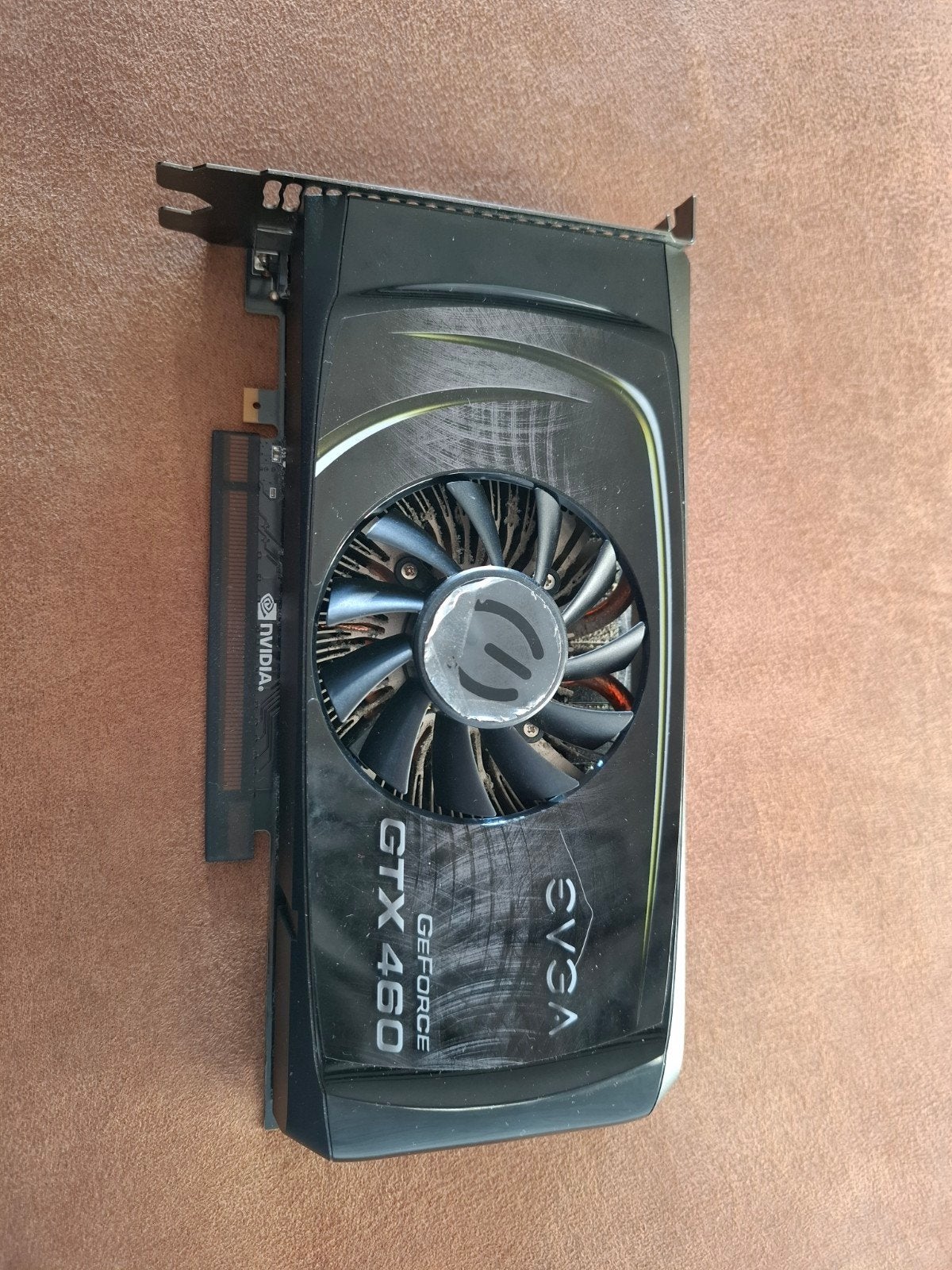 EVGA GeForce GTX 460 Grafische Kaart, Gebruikt, PCI-Express 2, Ophalen of Verzenden, GDDR5