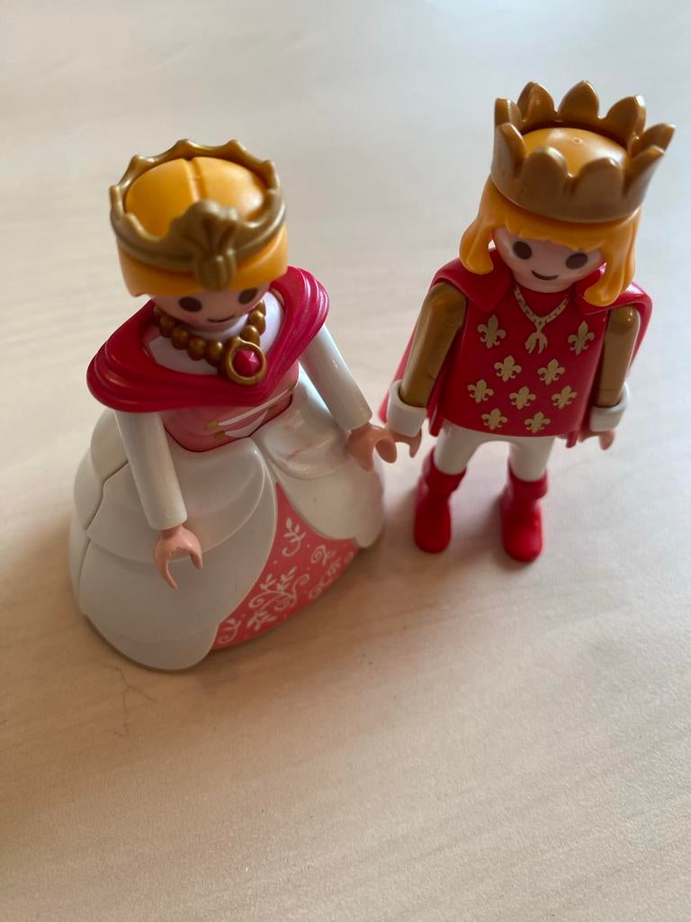 Playmobil Prins en Prinses Figuren, Ophalen of Verzenden, Zo goed als nieuw, Los playmobil