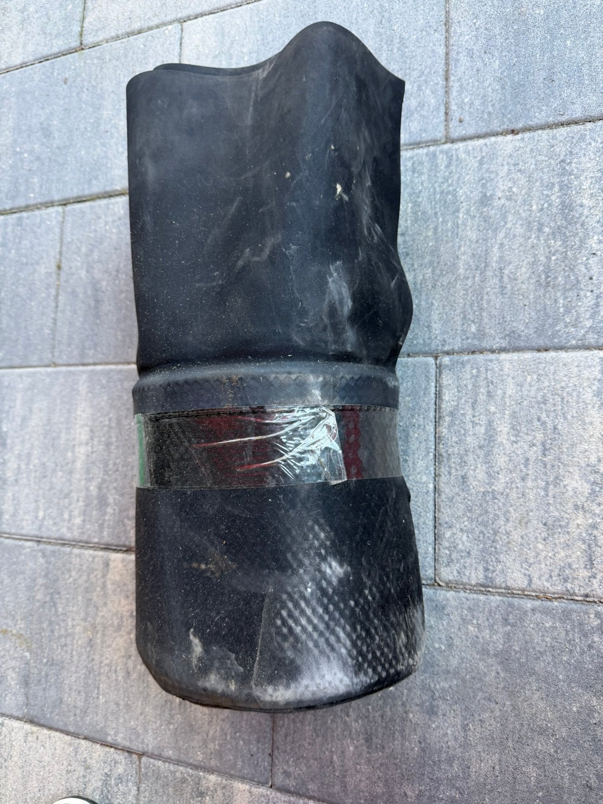 EPDM Loodvervanger 10m x 20cm x20cm totaal 40 cm breed, Ophalen of Verzenden, Nieuw