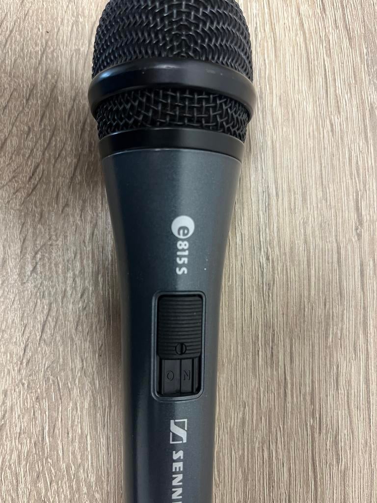 Sennheiser E 815 S Microfoon - Zang/Instrument, Ophalen, Gebruikt, Zangmicrofoon