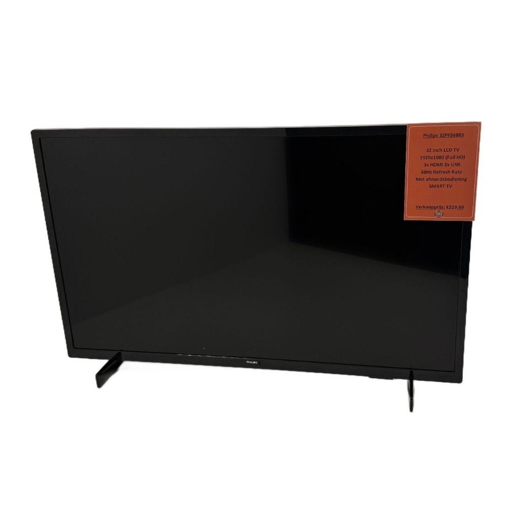 Philips 32PFS6805 SMART TV / Televisie | Met AB, Ophalen, Philips, 50 Hz, Dordrecht@usedproducts.nl