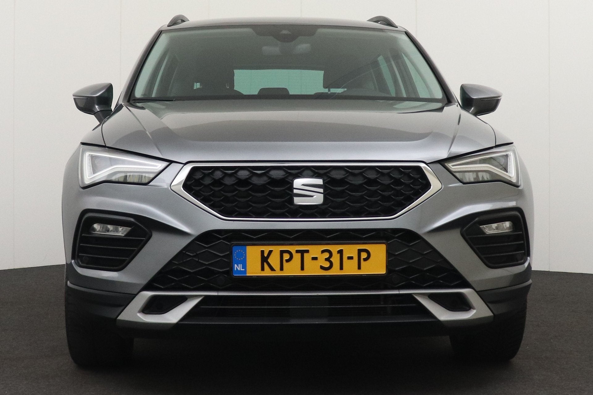 SEAT Ateca 1.5 Aut. TSI Xperience Business Intense Camera Ca, Auto's, Dealer onderhouden, 4 cilinders, Ateca, Bedrijf