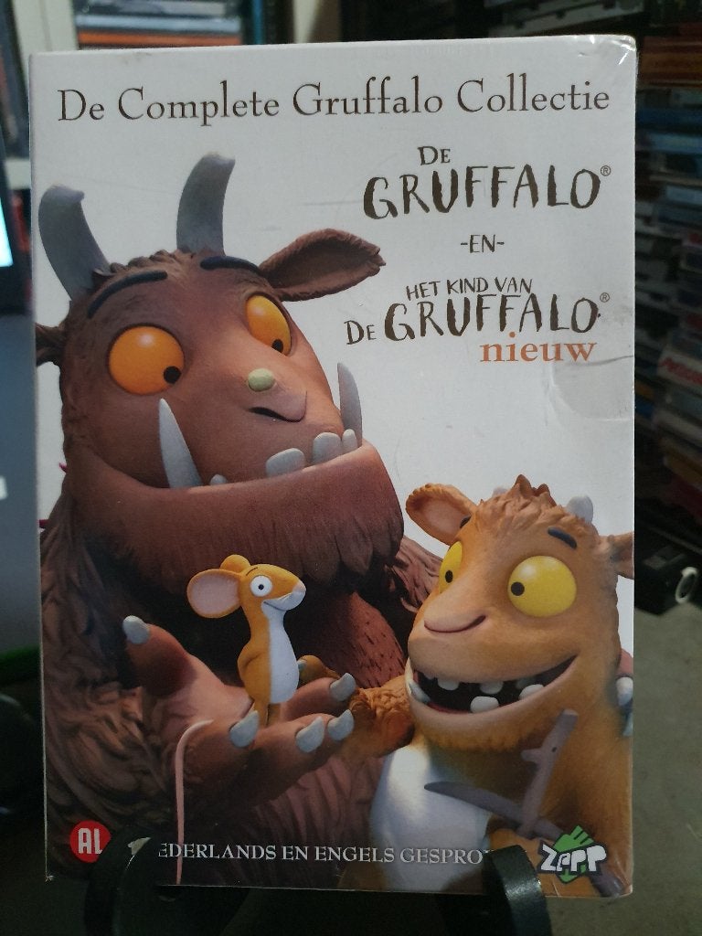 De Gruffalo Collectie 2dvd-box, Alle leeftijden, Ophalen, Zo goed als nieuw