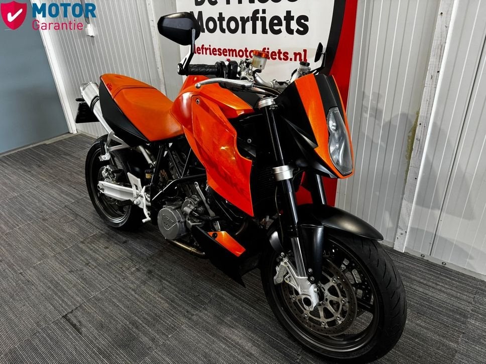 KTM 990 SUPER DUKE (bj 2005) 26,191 km, Motoren, 2 cilinders, KTM, Bedrijf, Onbekend
