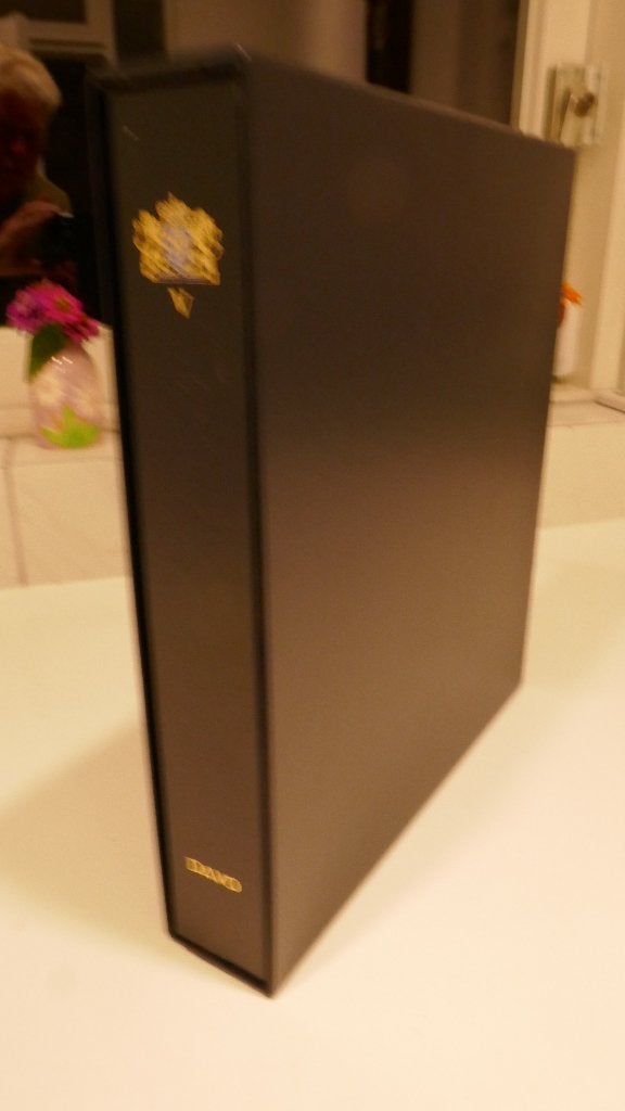Davo Album de Luxe V Leeg zonder zegels, Ophalen of Verzenden, Verzamelalbum