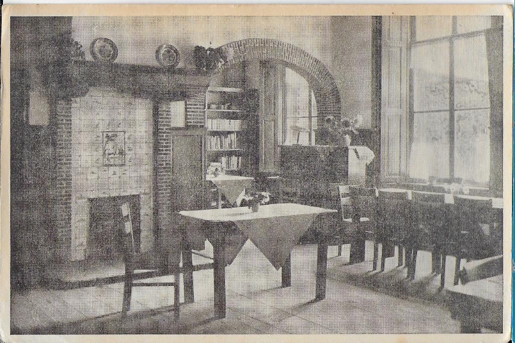B37 ongelopen ansichtkaart havelte volkshogeschool overcing, Ophalen of Verzenden, 1980 tot heden, Ongelopen