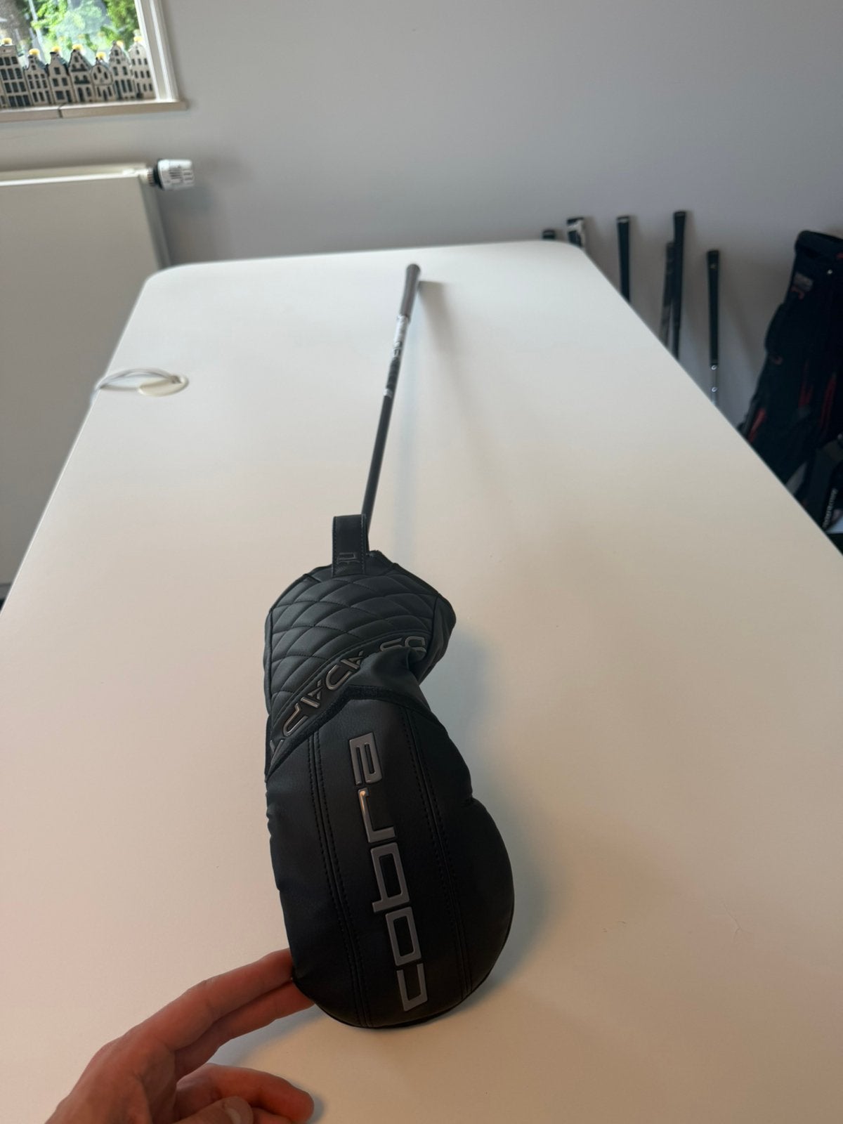 Cobra DS-Adapt LS 9.0 driver - S flex - Testen ok! NIEUW, Overige merken, -, -, Nieuw