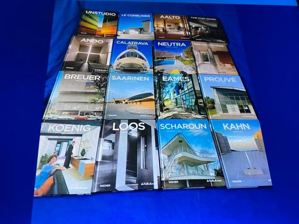 Wereldarchitecten Taschen LOS TE KOOP, Ophalen of Verzenden, Zo goed als nieuw, Architecten