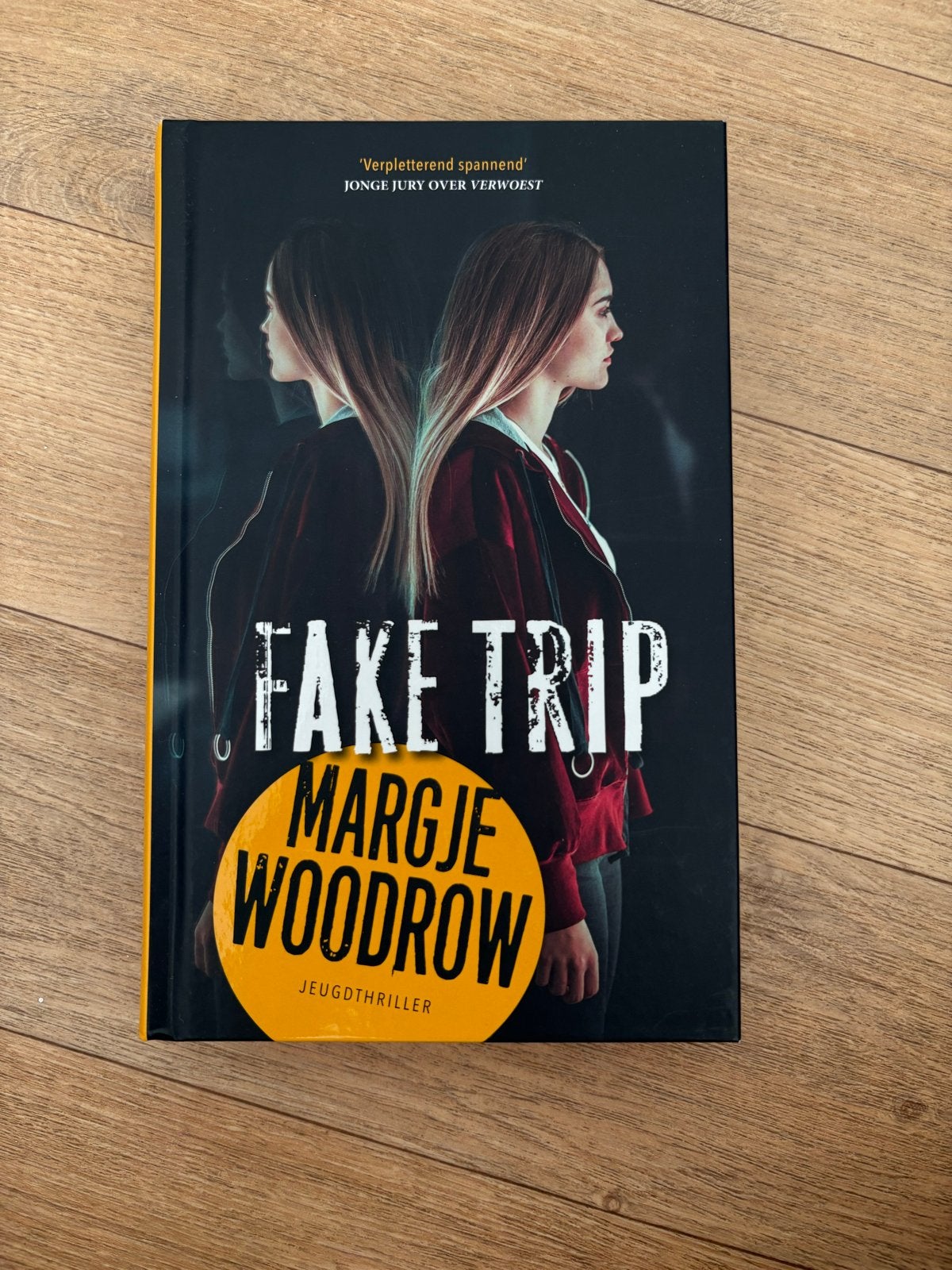 Fake Trip - Margje Woodrow (Jeugdthriller), Ophalen of Verzenden, Zo goed als nieuw, Nederland