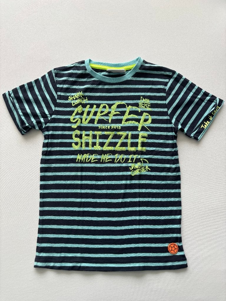 Orange Stars t-shirt - maat: 140/146 Ontzettend mooi ZGAN, Kinderen en Baby's, Kinderkleding | Maat 140, Zo goed als nieuw, Shirt of Longsleeve