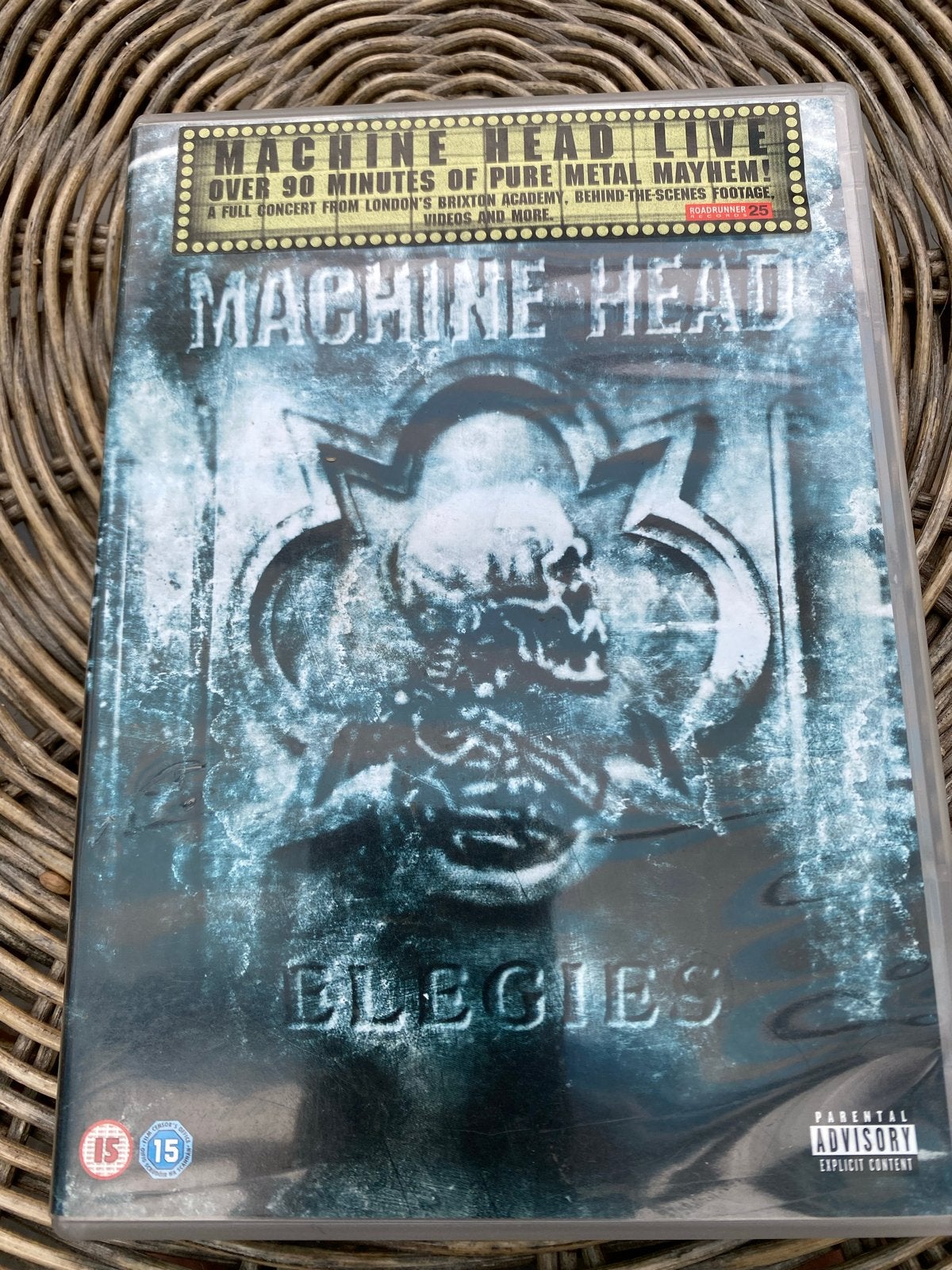 Machine Head - Elegies DVD (Live Concert & Documentaire), Ophalen of Verzenden, Concert, Nieuw in verpakking, Engels
