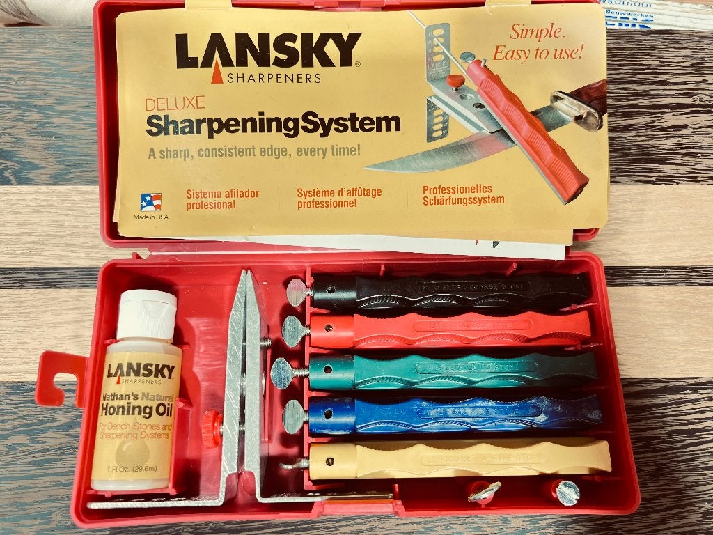 Lansky Deluxe sharpening system, Ophalen of Verzenden, Nieuw