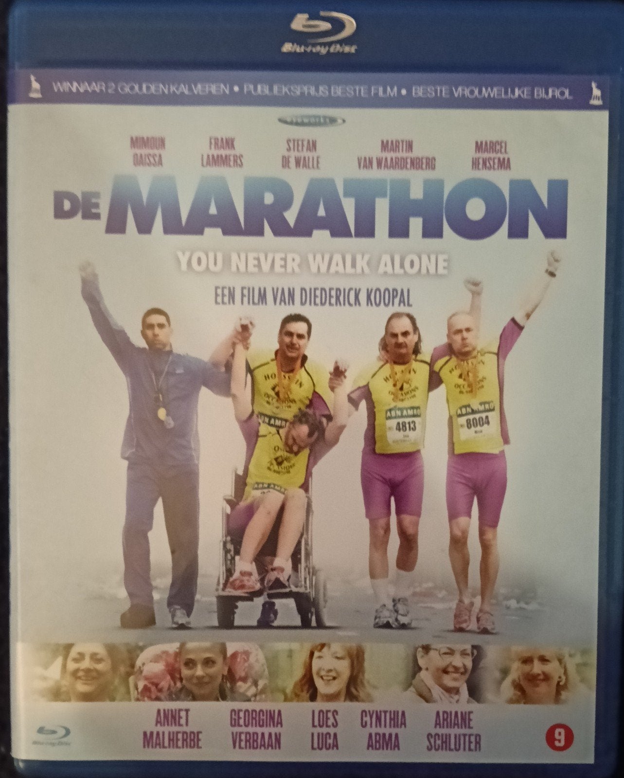 De Marathon bluray, Ophalen of Verzenden, Zo goed als nieuw