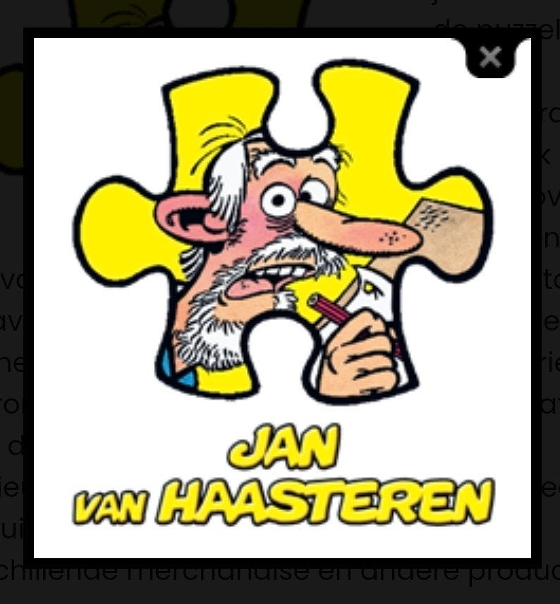 Diverse Jan van Haasteren puzzels te koop!, Ophalen, 500 t/m 1500 stukjes, Zo goed als nieuw