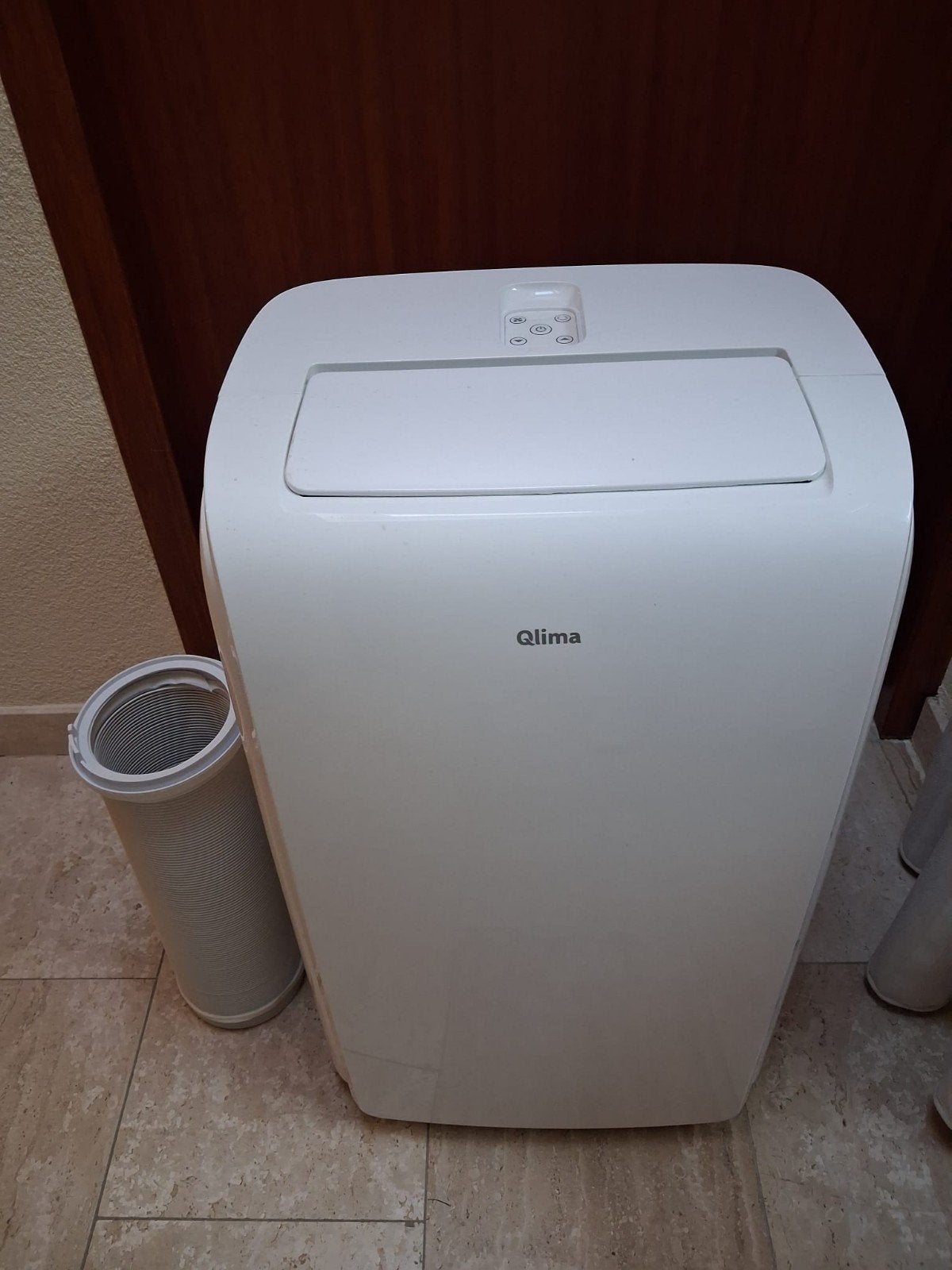 Qlima Mobiele Airco P528 - Koelen en Ontvochtigen, Witgoed en Apparatuur, Ophalen, Gebruikt, 3 snelheden of meer, Koelen en Ontvochtigen