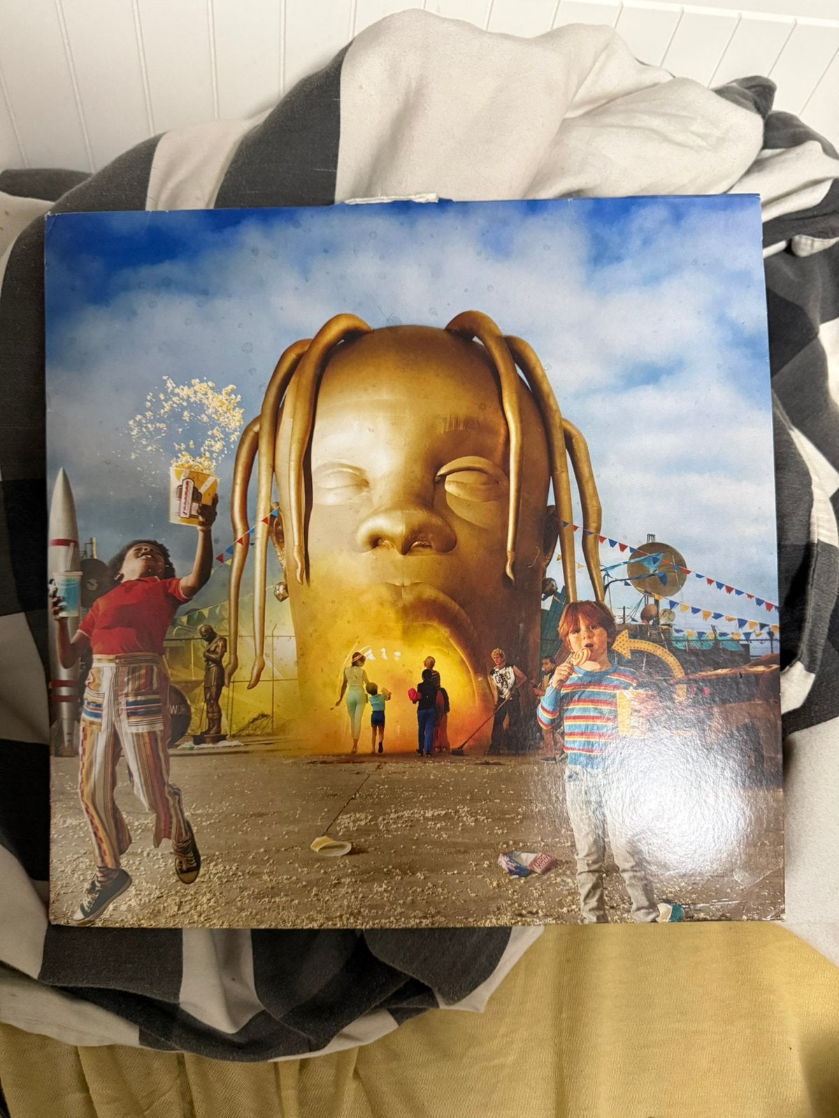 Travis scott astroworld vinyl, Ophalen of Verzenden, Gebruikt, 12 inch