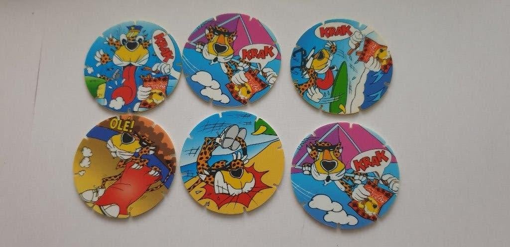 3398 smiths strip flippo chester cheetos ., Verzenden, Chester Cheetos, Losse flippo's