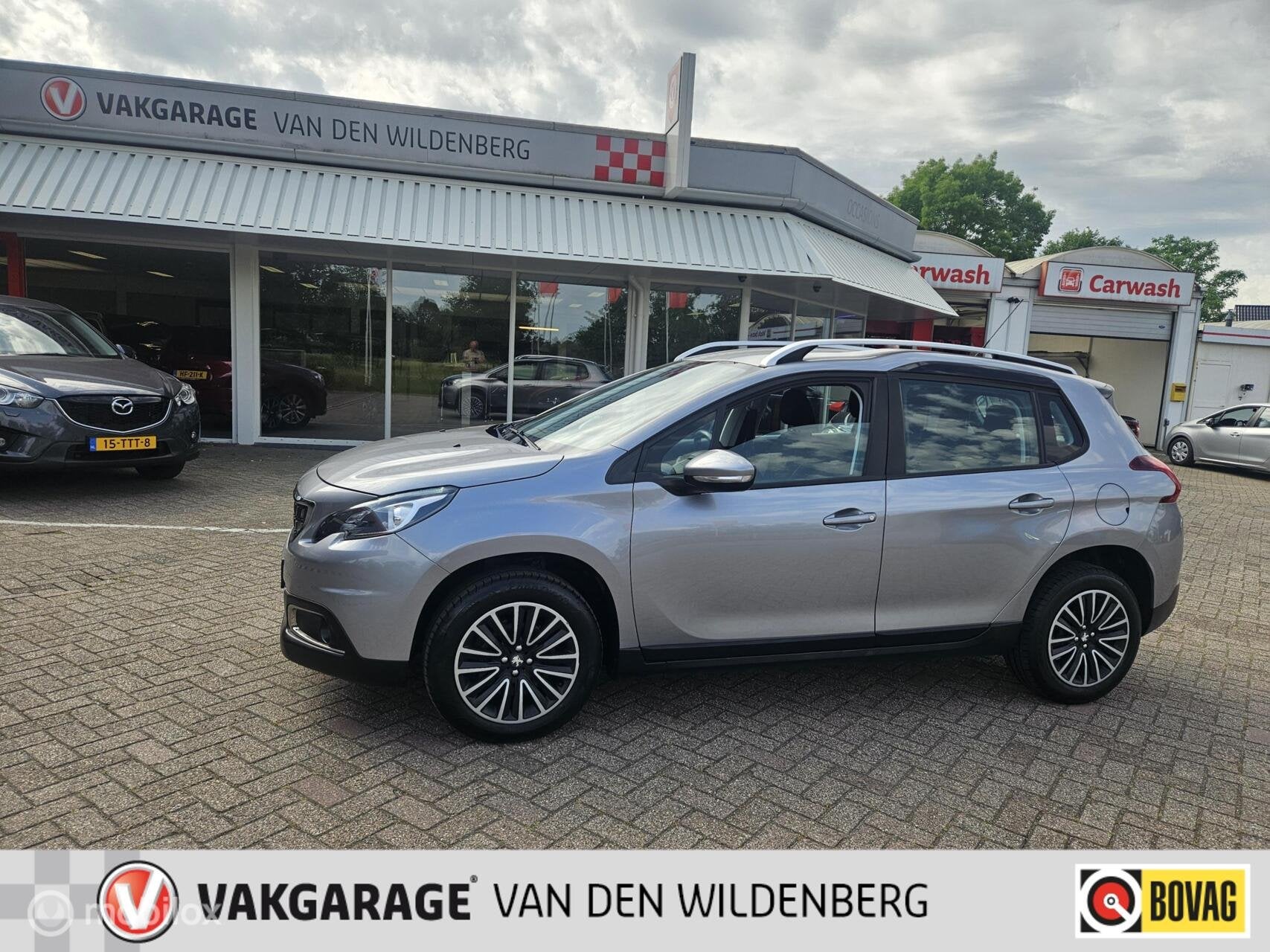Peugeot 2008 1.2 PureTech Allure, Auto's, Peugeot, Bedrijf, Te koop, ABS, Airbags, Airconditioning, Alarm, Android Auto, Apple Carplay
