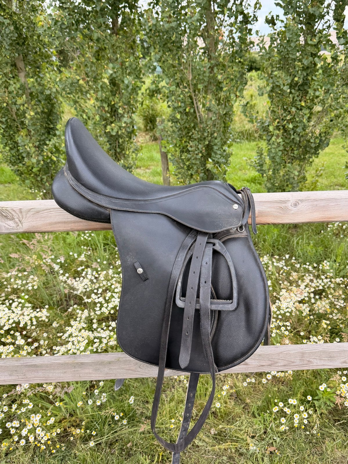 Wintec veelzijdigheid zadel, Dieren en Toebehoren, Gebruikt, Diepe zit, XL (18 inch of meer), Wintec