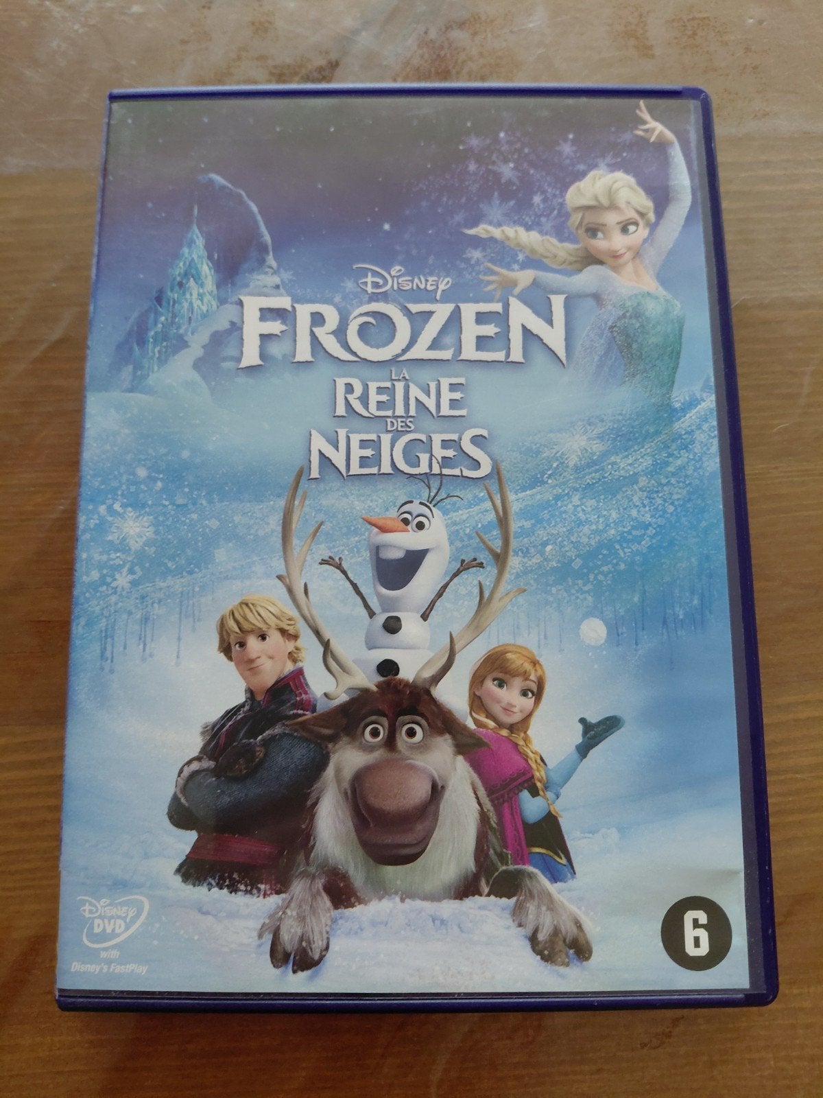 Disney Frozen  dvd, Alle leeftijden, Ophalen of Verzenden, Gebruikt, Amerikaans