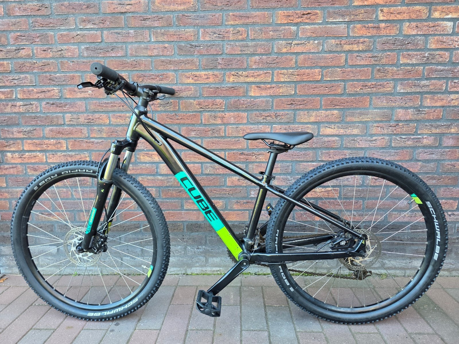 Cube 27.5inch XS zeer mooi!, Zo goed als nieuw, Cube, Ophalen, 26 inch of meer