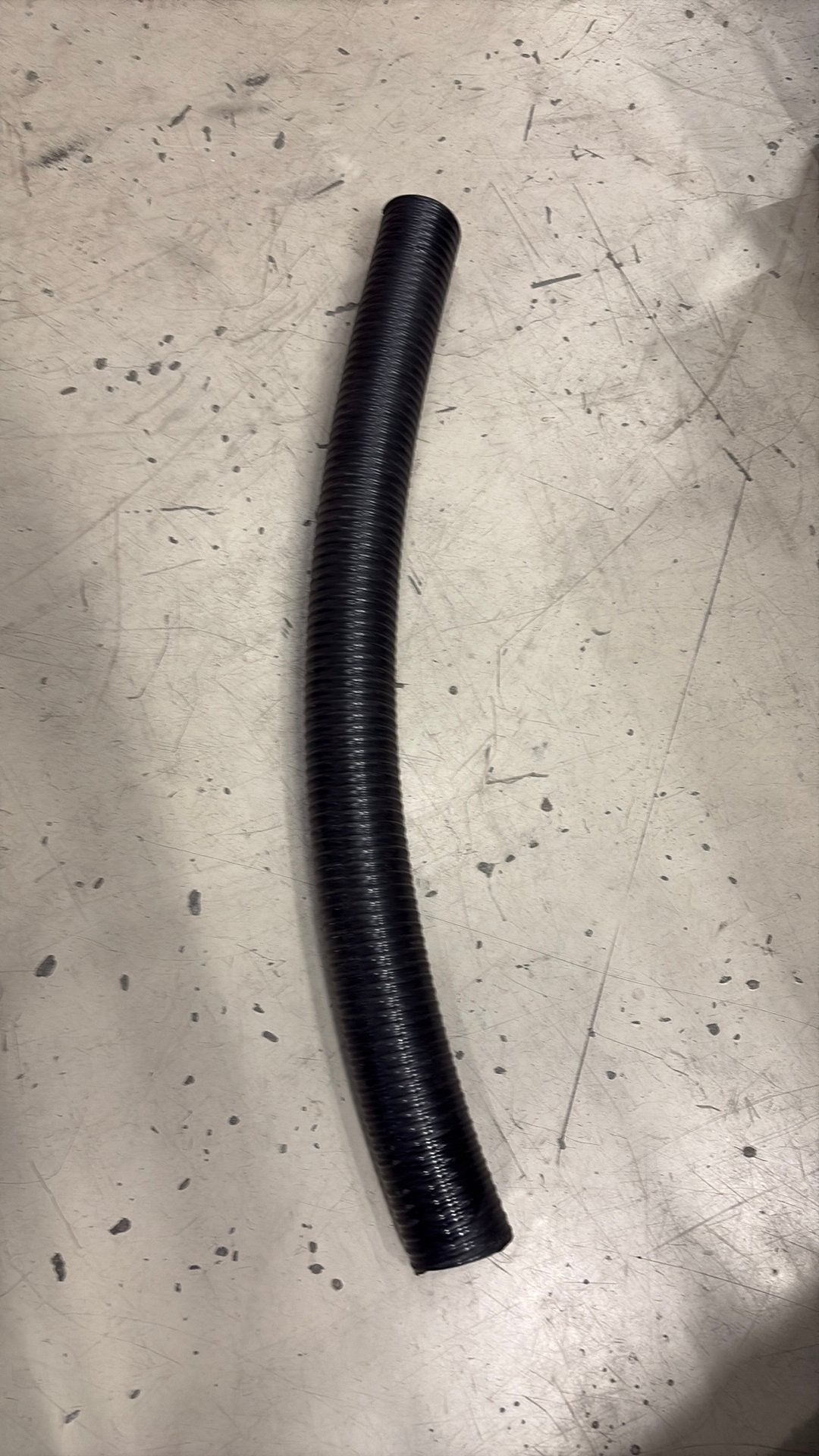 Afzuigslang spiraalvrije sbr rubber binnenwand glad 1m, Ophalen of Verzenden, Zo goed als nieuw