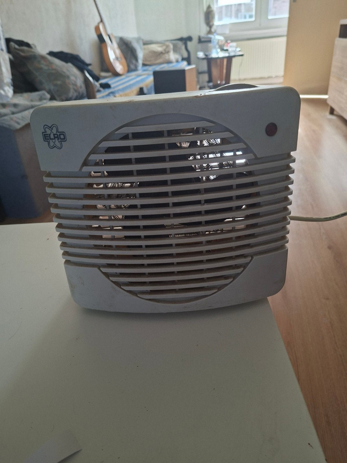 Elro VKT16 Ventilator Kachel - 2000W, Gebruikt, Minder dan 60 m³, 2 snelheden, Ophalen of Verzenden