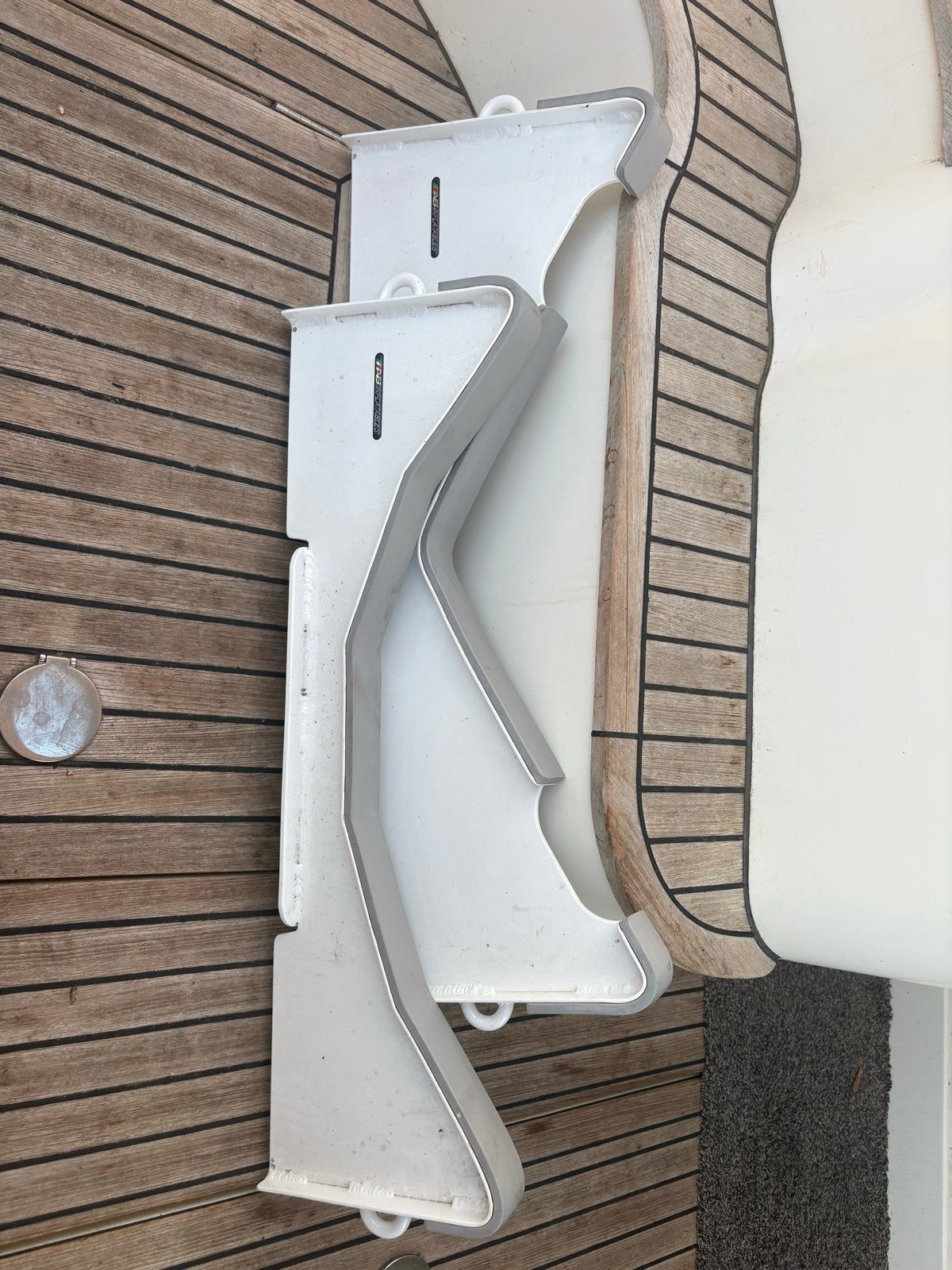 Steunen (chocks) voor AB jet tender 290, Ophalen, Nieuw, Overige typen