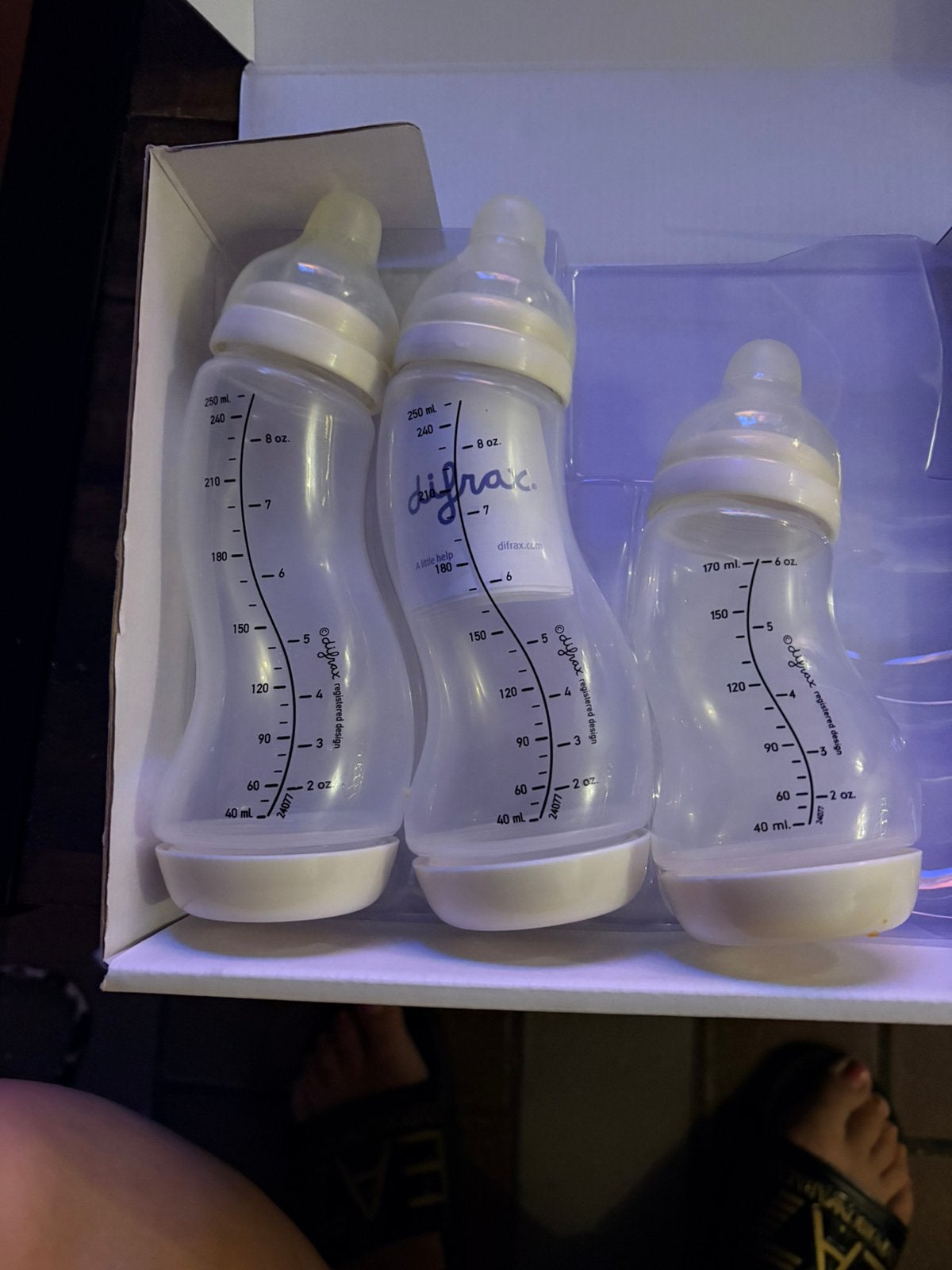 Difrax flesjes nieuw, Kinderen en Baby's, Babyvoeding en Toebehoren, Ophalen of Verzenden, Nieuw, Overige typen