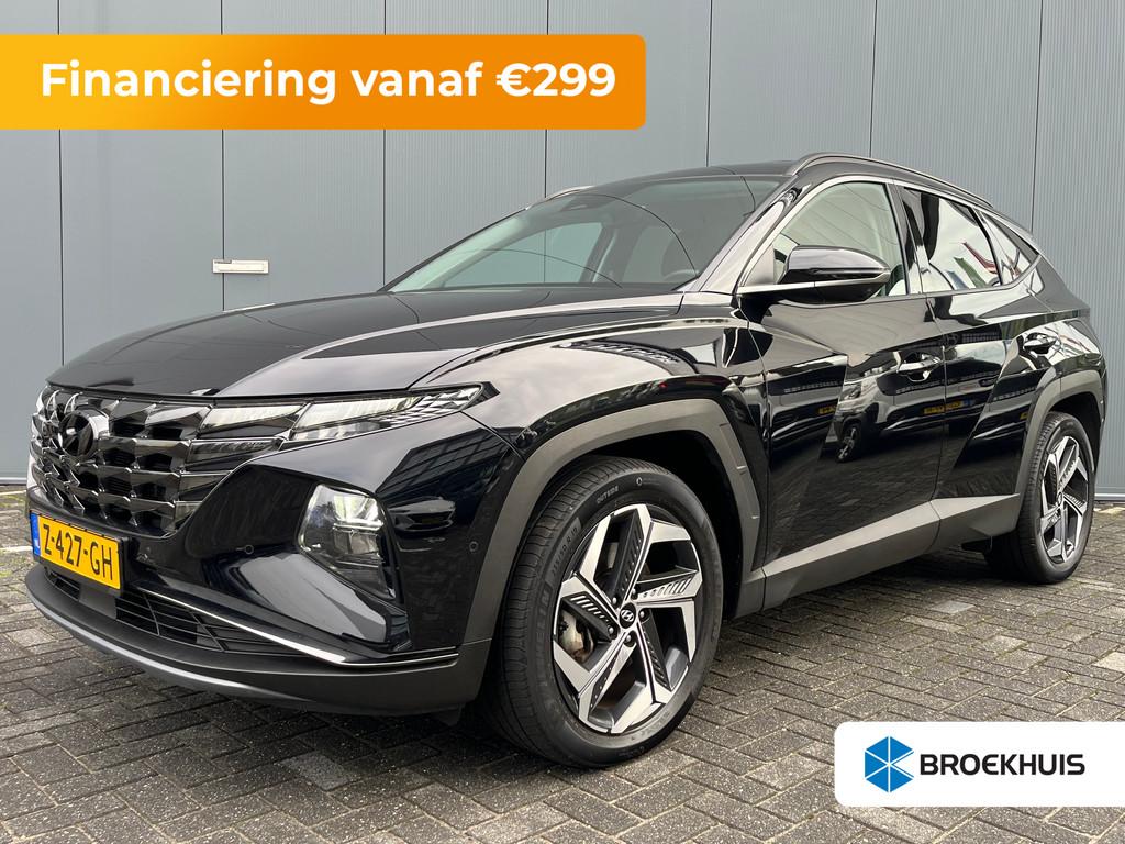 Hyundai Tucson 1.6 T-GDI 265pk PHEV Premium 4WD (299,- p/m D, Auto's, Hyundai, Gebruikt, 4 cilinders, Zwart, Bedrijf
