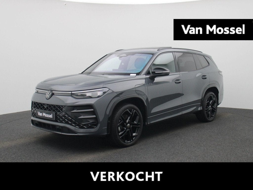 Volkswagen Tayron 1.5 eHybrid R-Line Edition 272 PK| Panoram, Auto's, Volkswagen, Bedrijf, Te koop, Tayron, 360° camera, ABS, Achteruitrijcamera