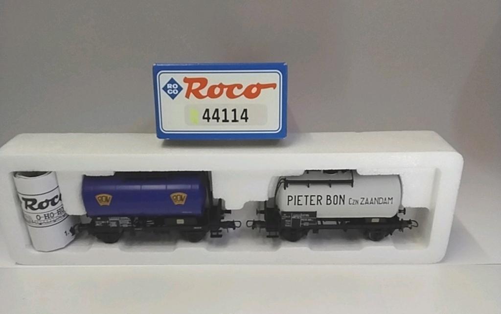 Roco 44114, Gelijkstroom, Verzenden, Wagon, Roco