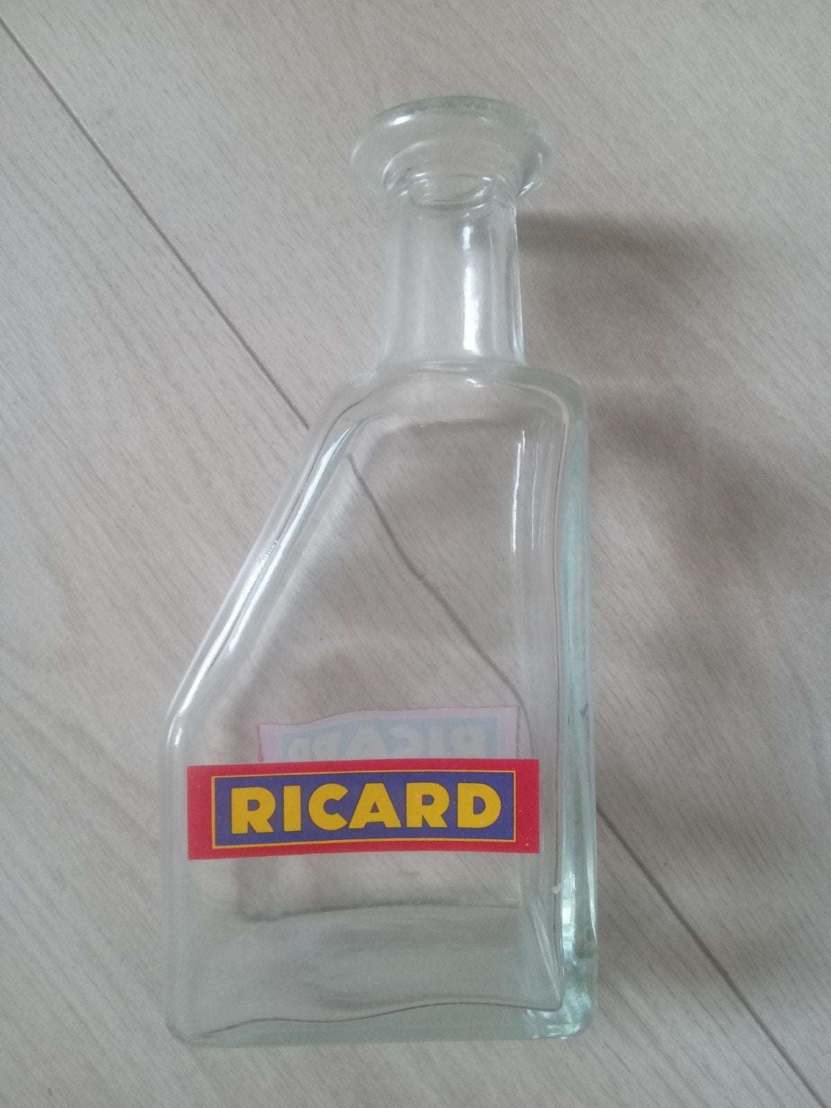 Vintage Ricard Glazen karaf - Verzamelobject, Ophalen of Verzenden, Gebruikt